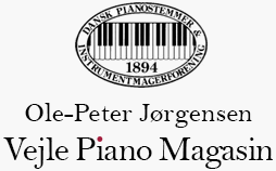 Vejle Piano Magasin - salg af klaver logo 